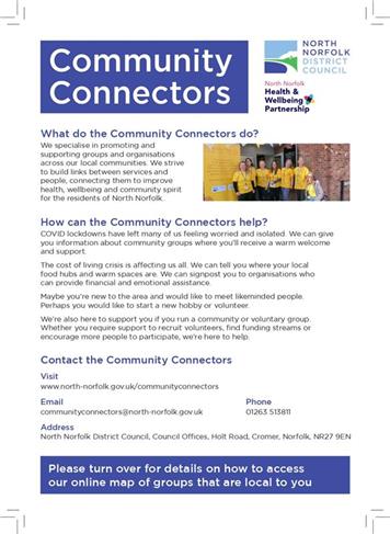  - Community Connectors
