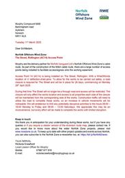 AC14 Road Closure