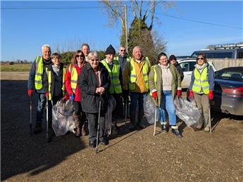 Witton and Ridlington Litter Pick