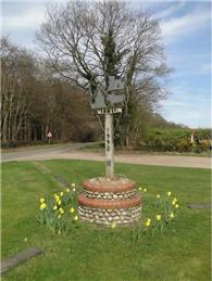Witton and Ridlington Parish Council Logo